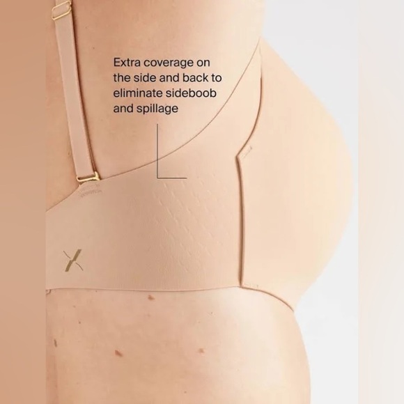 Knix Wingwoman Contour Wireless Bra Black Size 8 - Picture 4 of 8